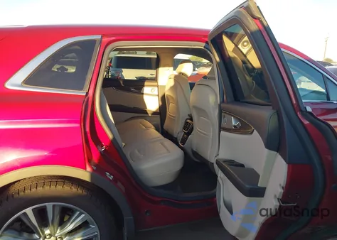 2017 Lincoln Mkx Reserve z USA, uszkodzony, nr VIN 2LMPJ8LP9HBL13593